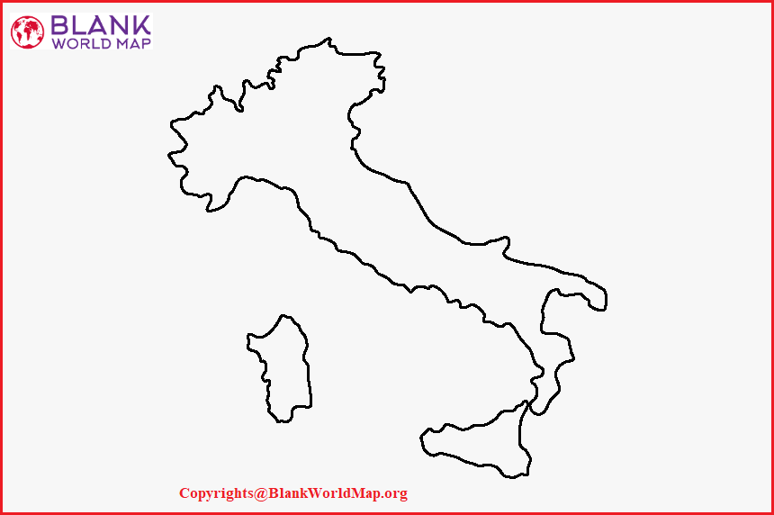 Italy Map Transparent PNG